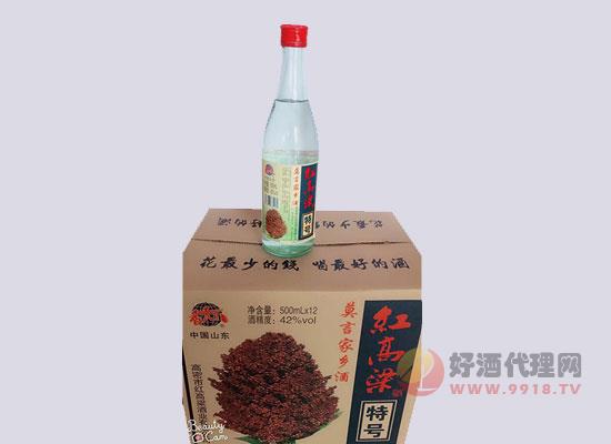 红高粱酒价格及图片,红高粱酒，岁月沉淀的醇香