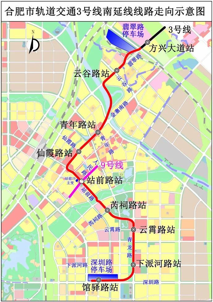 合肥高清地图探索，城市魅力与细节一览
