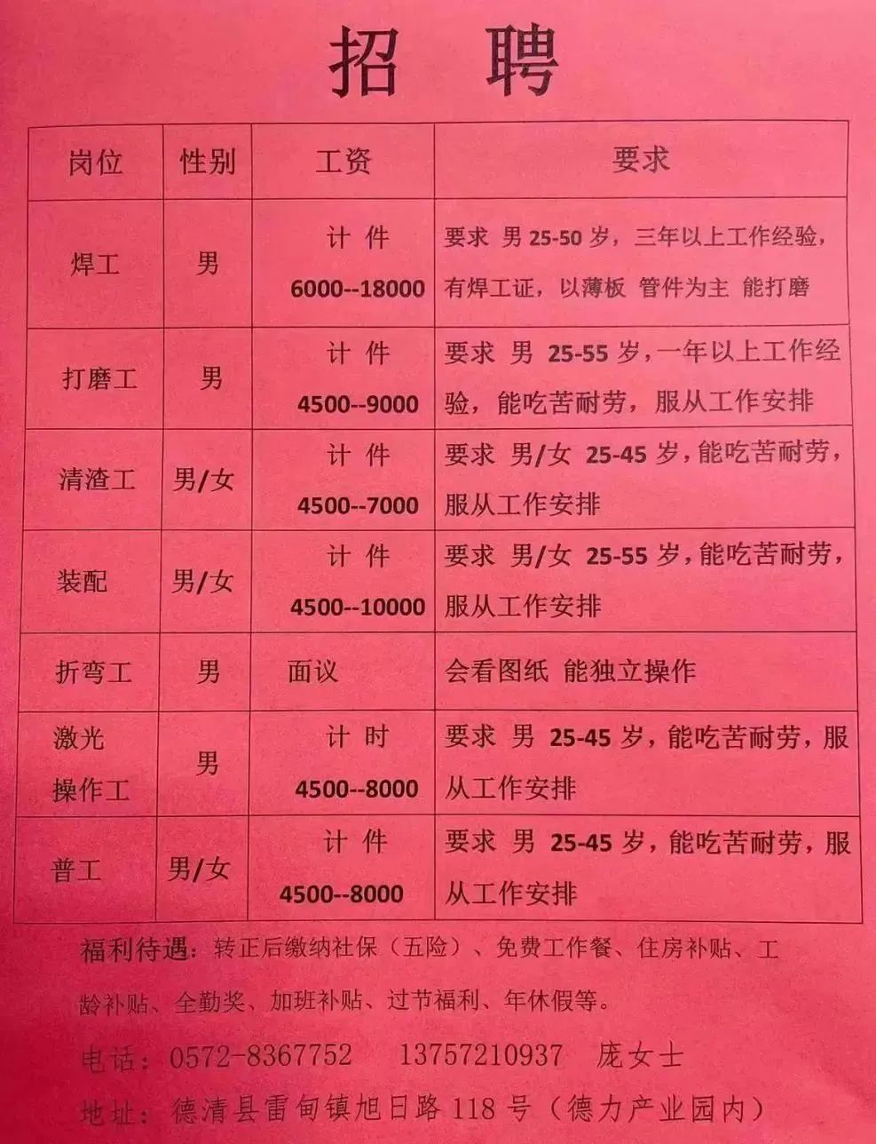 太原黄寨最新招聘，职业发展的理想选择之地