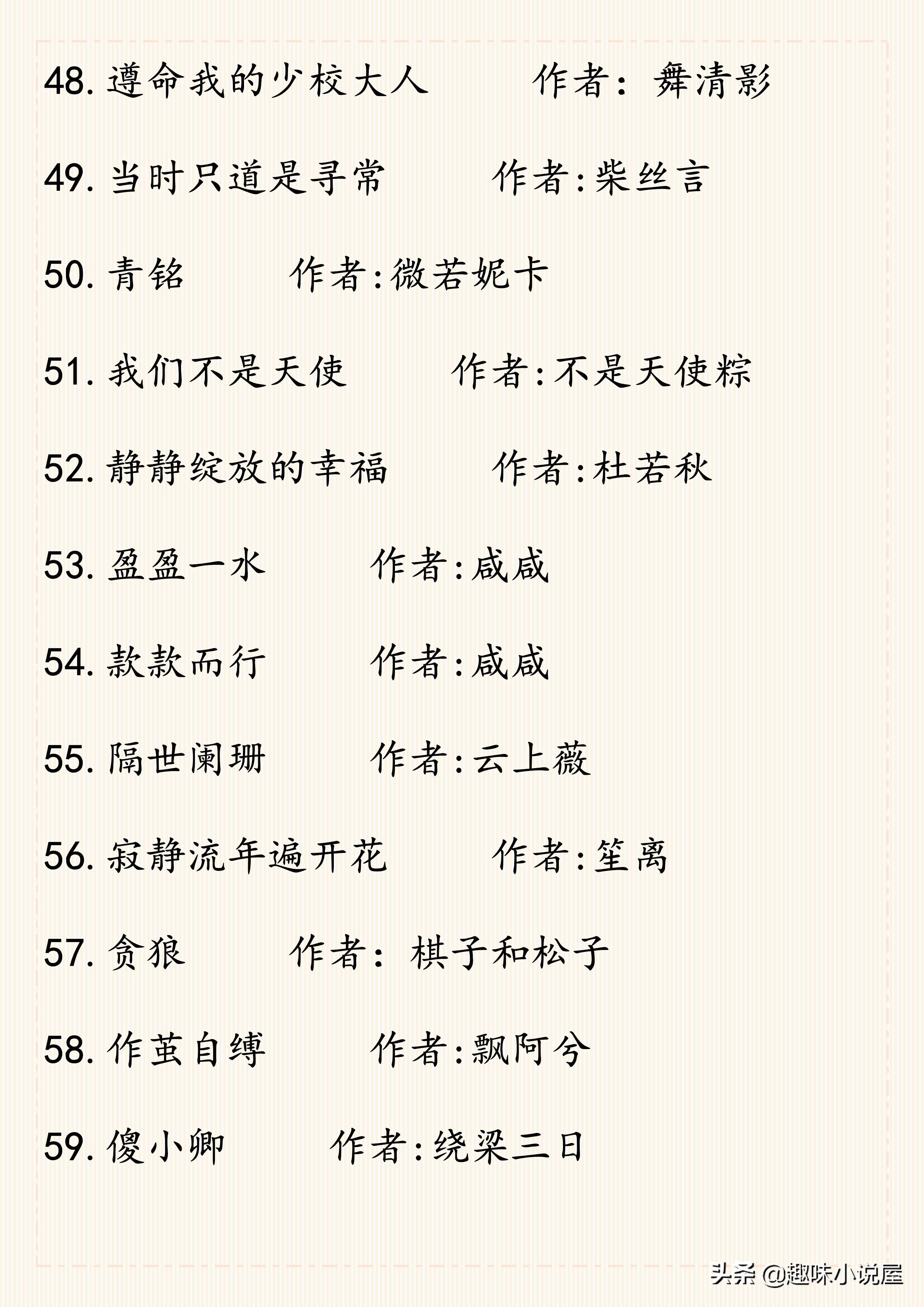 最新热门高干文推荐，高品质当代小说一览