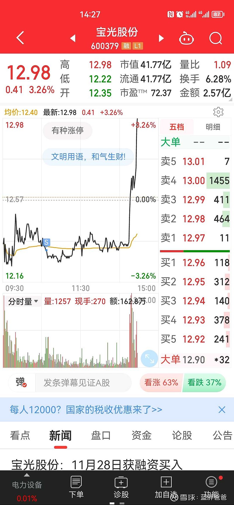 宝光股份最新公告观点深度解析