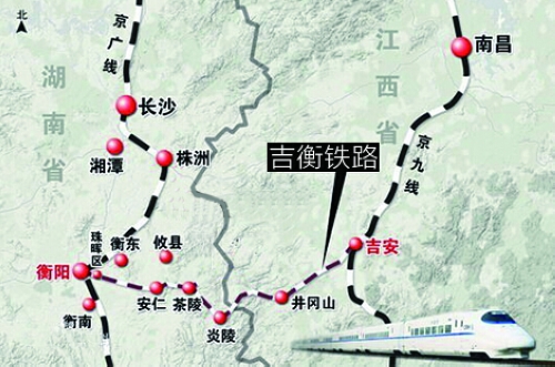 吉泉铁路最新动态与小巷美食探秘