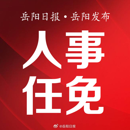 岳阳县人事任免新动态，自信与成就感的源泉，励志前行之路