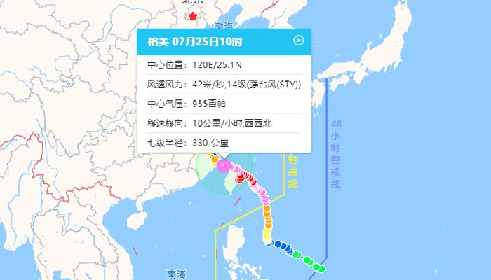 台州台风最新消息及路径指南，全面应对与应对技能