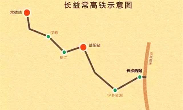 长益常高铁最新进展消息更新
