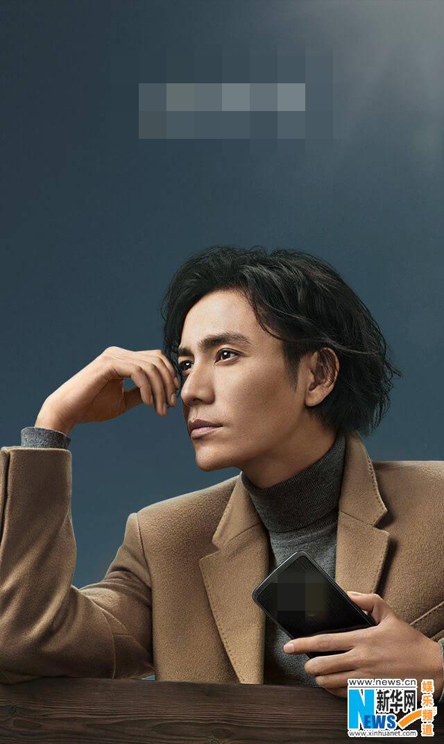 陈坤最新代言，星光璀璨，与时代同行风采尽显风采